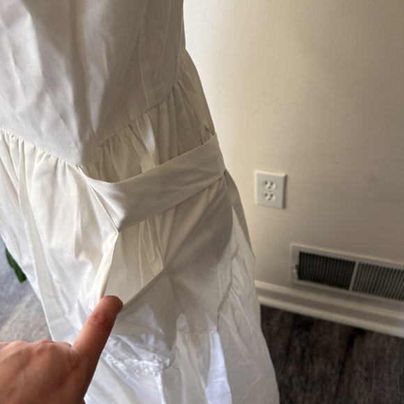 NWT $350 SLOAN The Sleeveless Tier Dress Size 1 - Picture 4 of 6